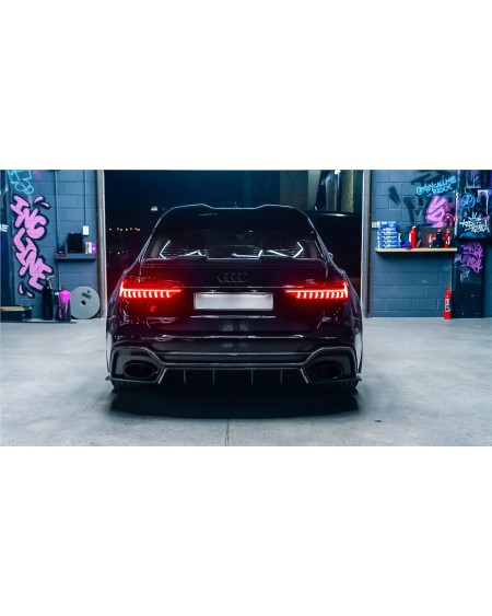 Audi RS6 C8 Carbon Full Body Kit