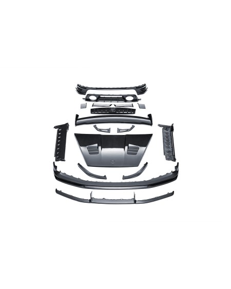 Porsche 922.2 Full Carbon Kit
