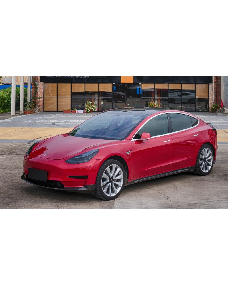 Tesla 3 Carbon Body Kit