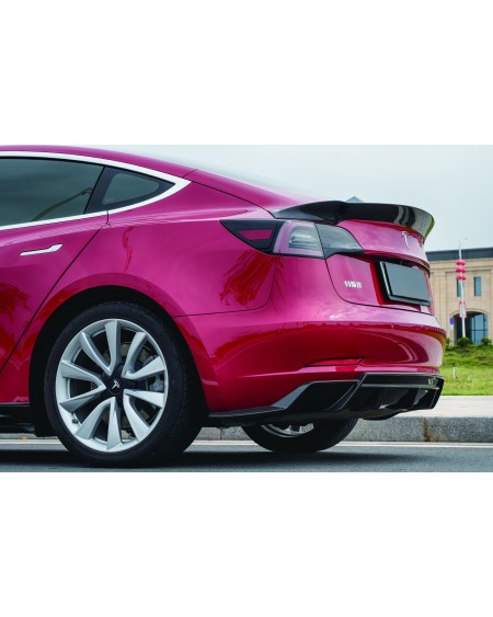 Tesla 3 Carbon Body Kit