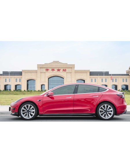 Tesla 3 Carbon Body Kit