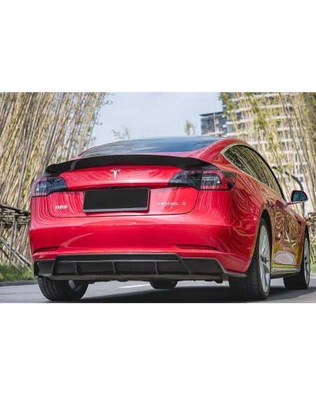Tesla 3 Carbon Body Kit