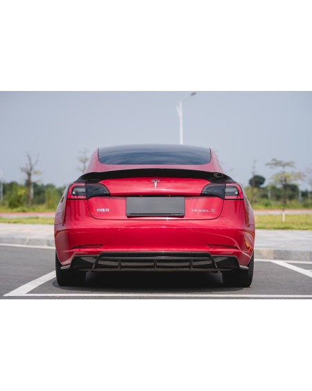 Tesla 3 Carbon Body Kit