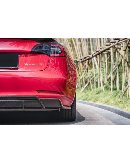 Tesla 3 Carbon Body Kit