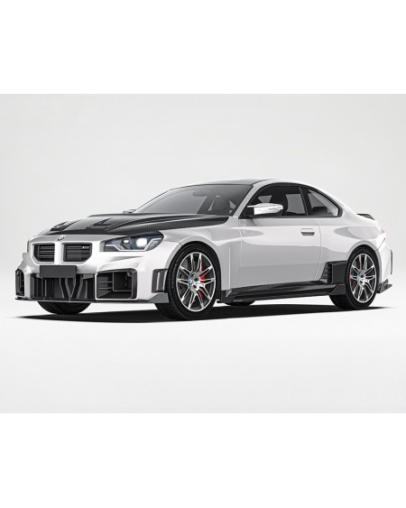 Bmw M2 G87  ver.1 Carbon Full Body KitBmw M2 G87 ver.1 Carbon Full Body Kit