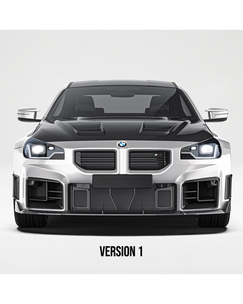 Bmw M2 G87  ver.1 Carbon Full Body KitBmw M2 G87 ver.1 Carbon Full Body Kit