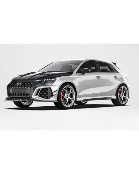 Audi RS3 8Y Carbon Full Body Kit
