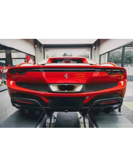 Ferrari 296 Carbon Full Body Kit