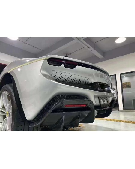 Ferrari 296 Carbon Full Body Kit